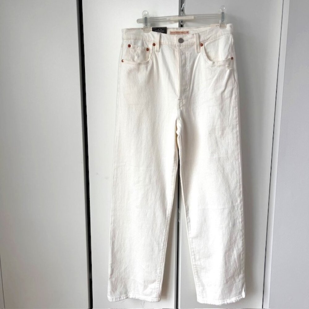 Levis Ribcage Straight Ankle Women's Jeans, NWT Size 29